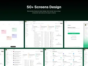 Thumb 50+ Screens Design layout preview