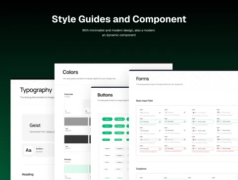 Style Guides and Component preview