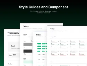 Thumb Style Guides and Component preview