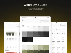 Thumb Desain UI/UX Serenia - Real Estate Management UI-Kit mockup