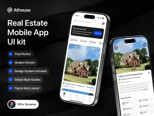 Athouse - Real Estate UI-Kit