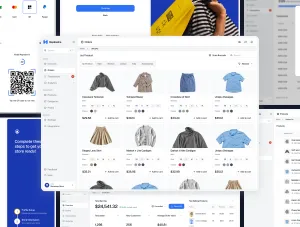Thumb Hayabusha preview showcasing orders and payment screens