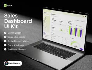 Cekat - Sales UI-Kit